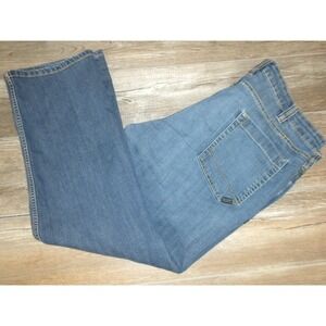 5.11 Tactical Jeans Mens 44x30 Blue Denim Defender Flex Regular Fit Straight